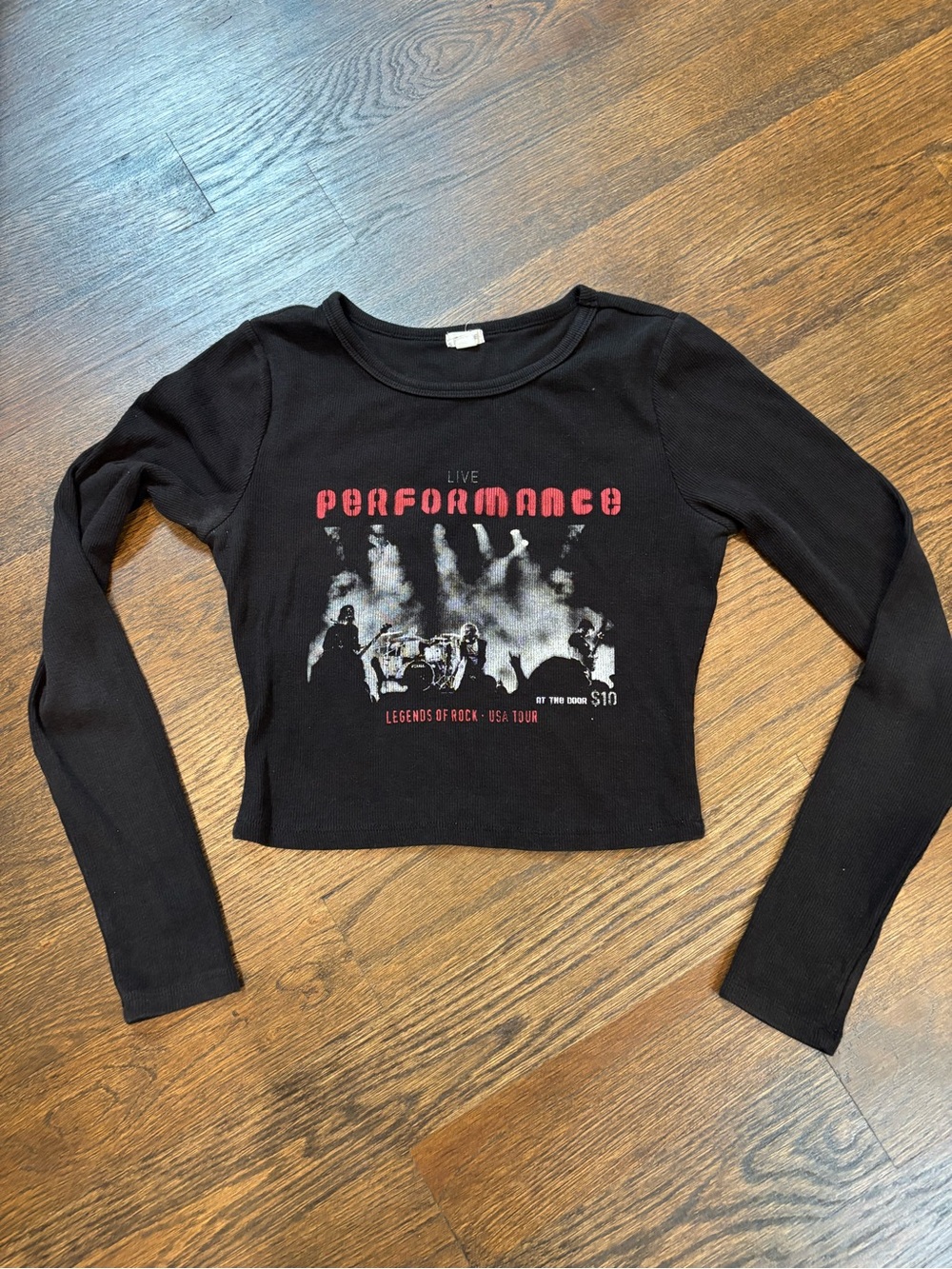 Garage long sleeve